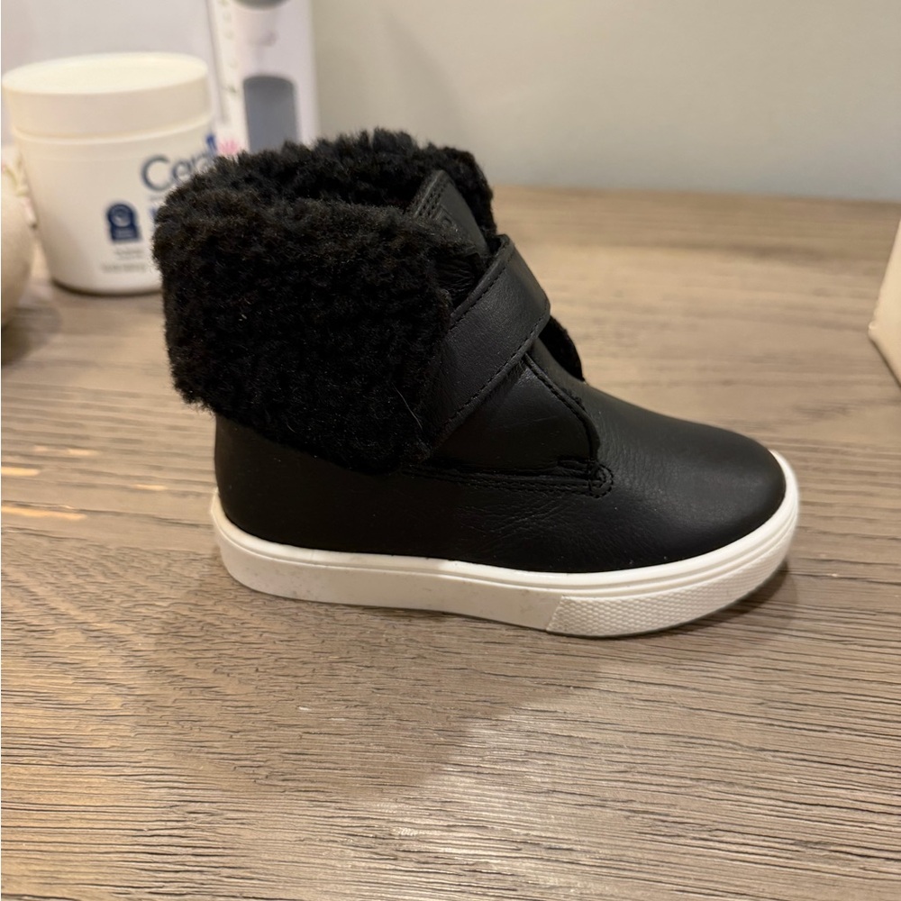 Freshly Picked Sherpa Boot Ebony (Black) - Kids - Picture 3 of 8
